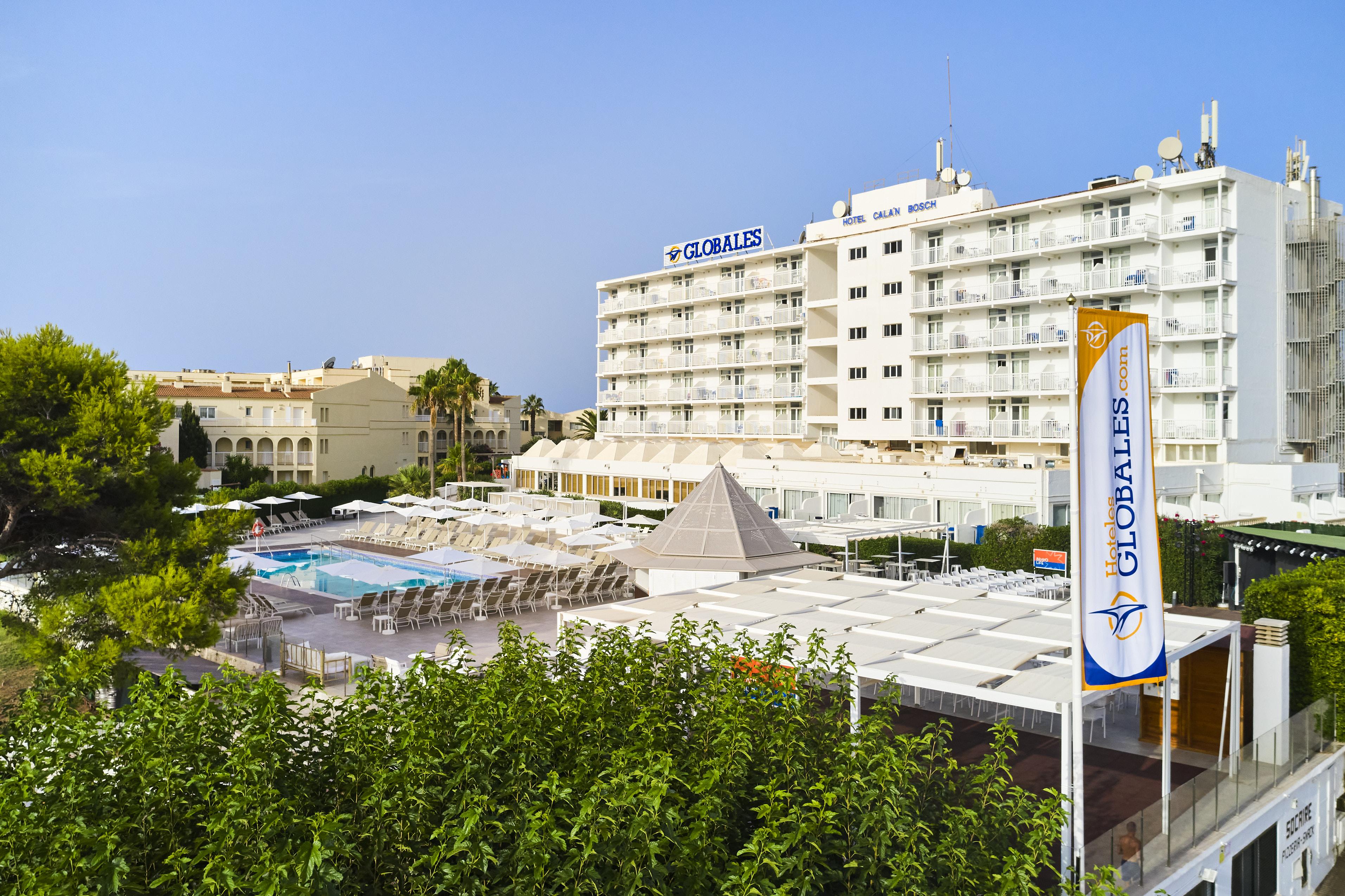 Smartline Cala N Bosch Hotel カラン・ボッシュ エクステリア 写真