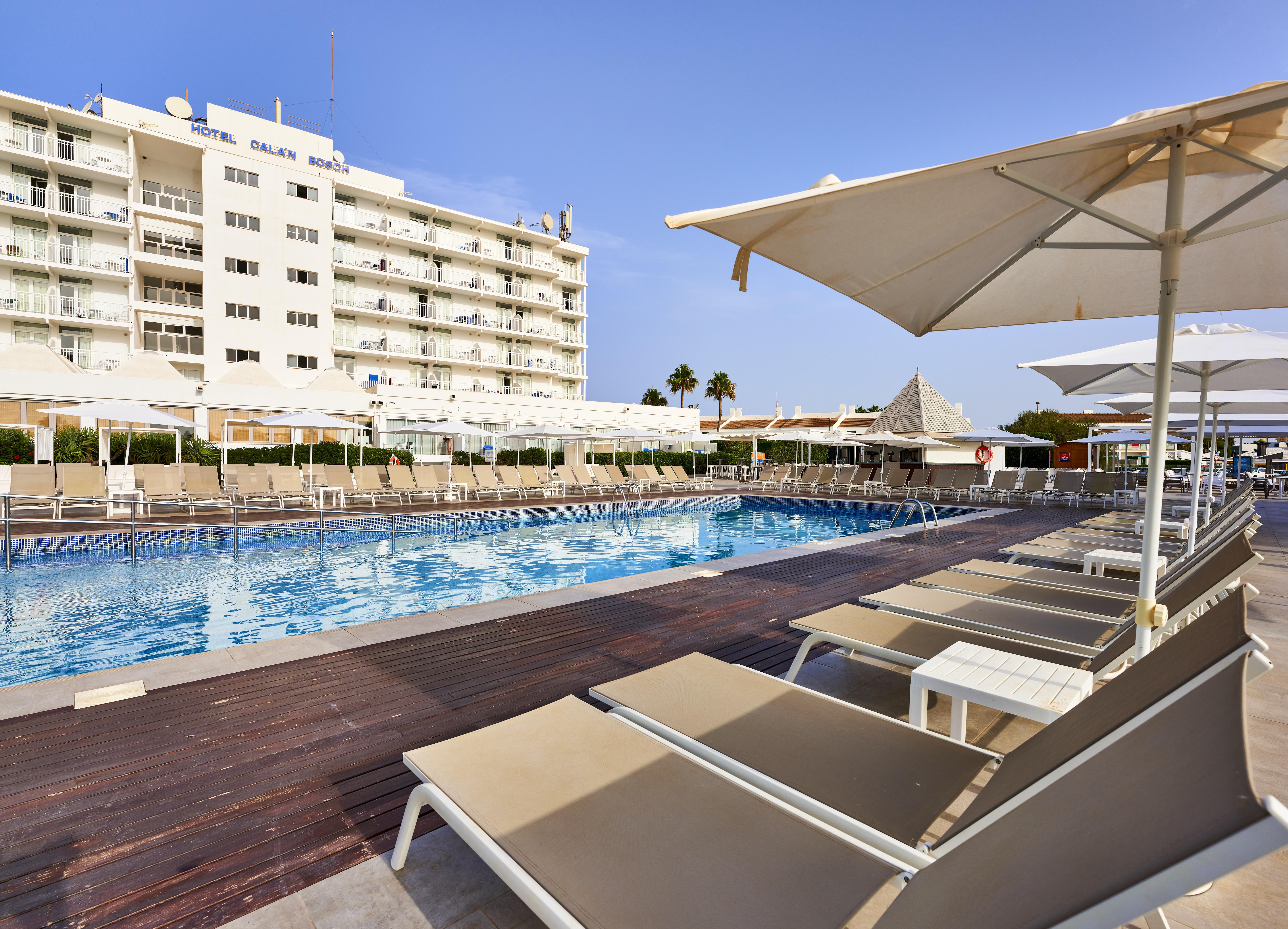 Smartline Cala N Bosch Hotel カラン・ボッシュ エクステリア 写真