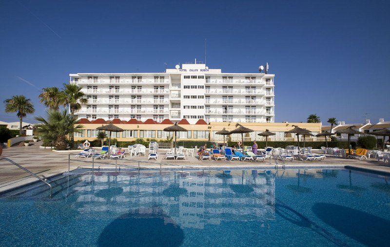 Smartline Cala N Bosch Hotel カラン・ボッシュ エクステリア 写真